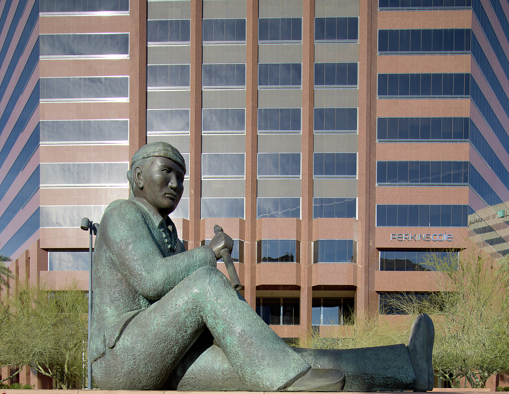 Tribute to Navajo Code Talker Hyde