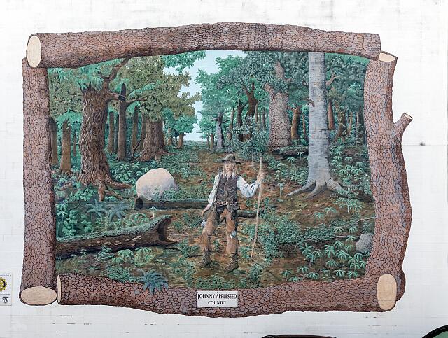 Johnny Appleseed in the American Wilderness