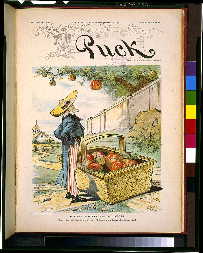 Cover of Puck Magazine