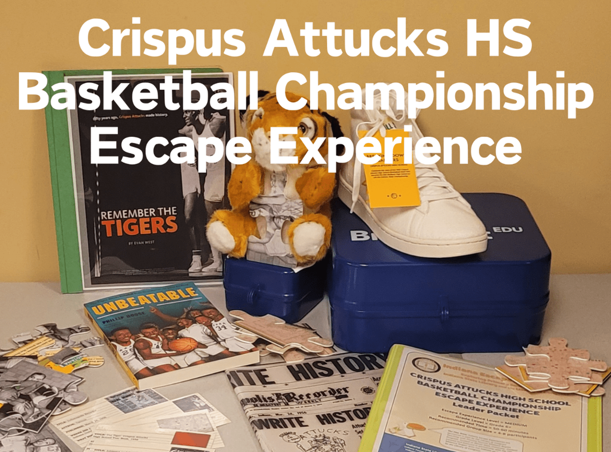 Crispus Attucks HS Basketball Championship Escape Experience