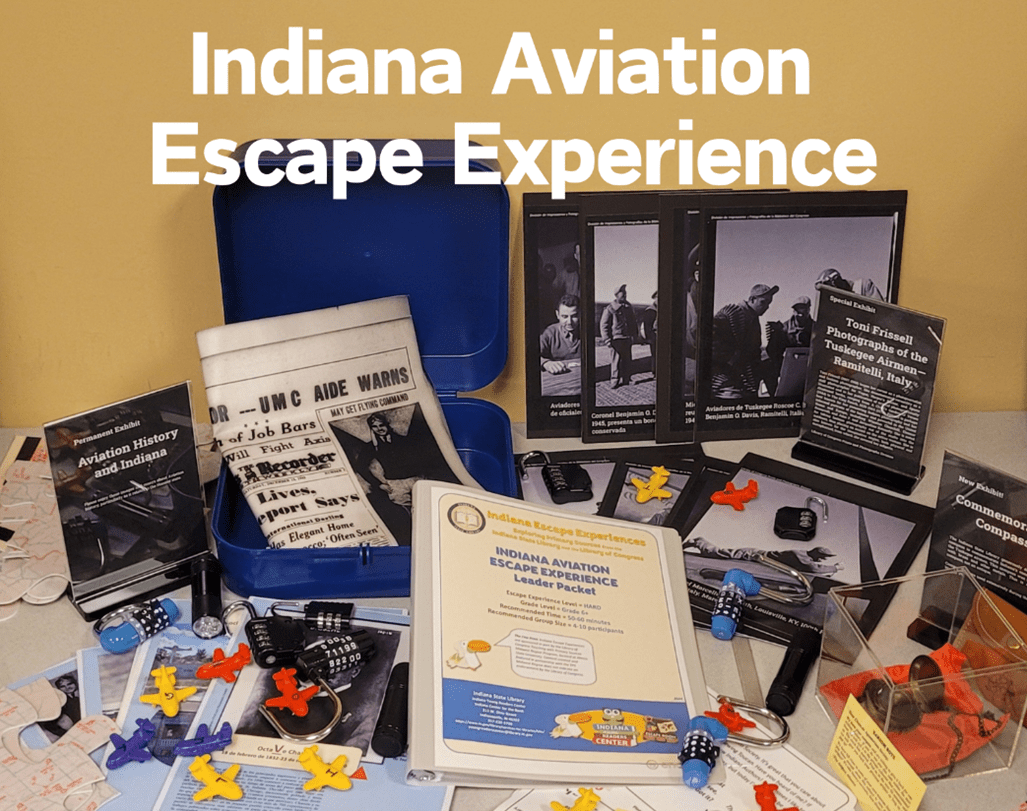 Indiana Aviation Escape Experience Kit