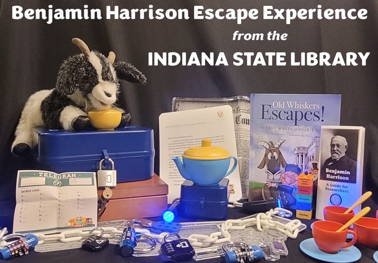 Benjamin Harrison Escape Experience Kit