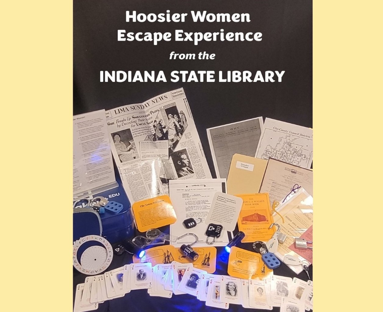 Hoosier Women Escape Experience Kit