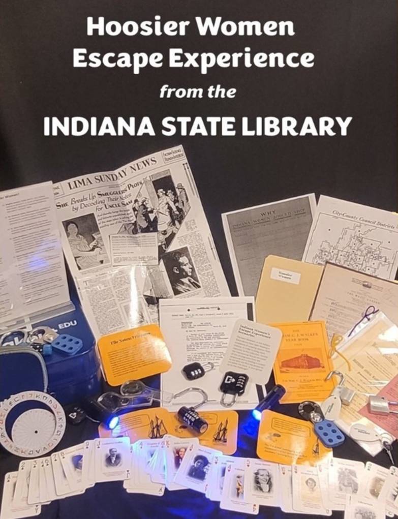 A Photograph of a sample escape room kit