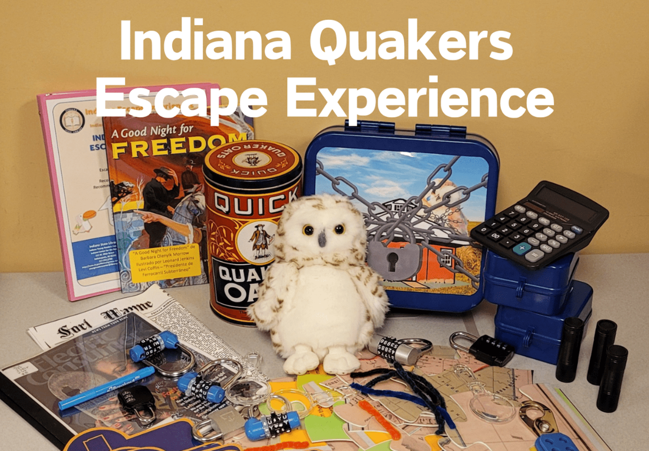 Indiana Quakers Escape Experience Kit